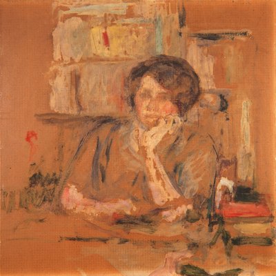 Portrait of Jacqueline Fontaine (early version) by Edouard Vuillard